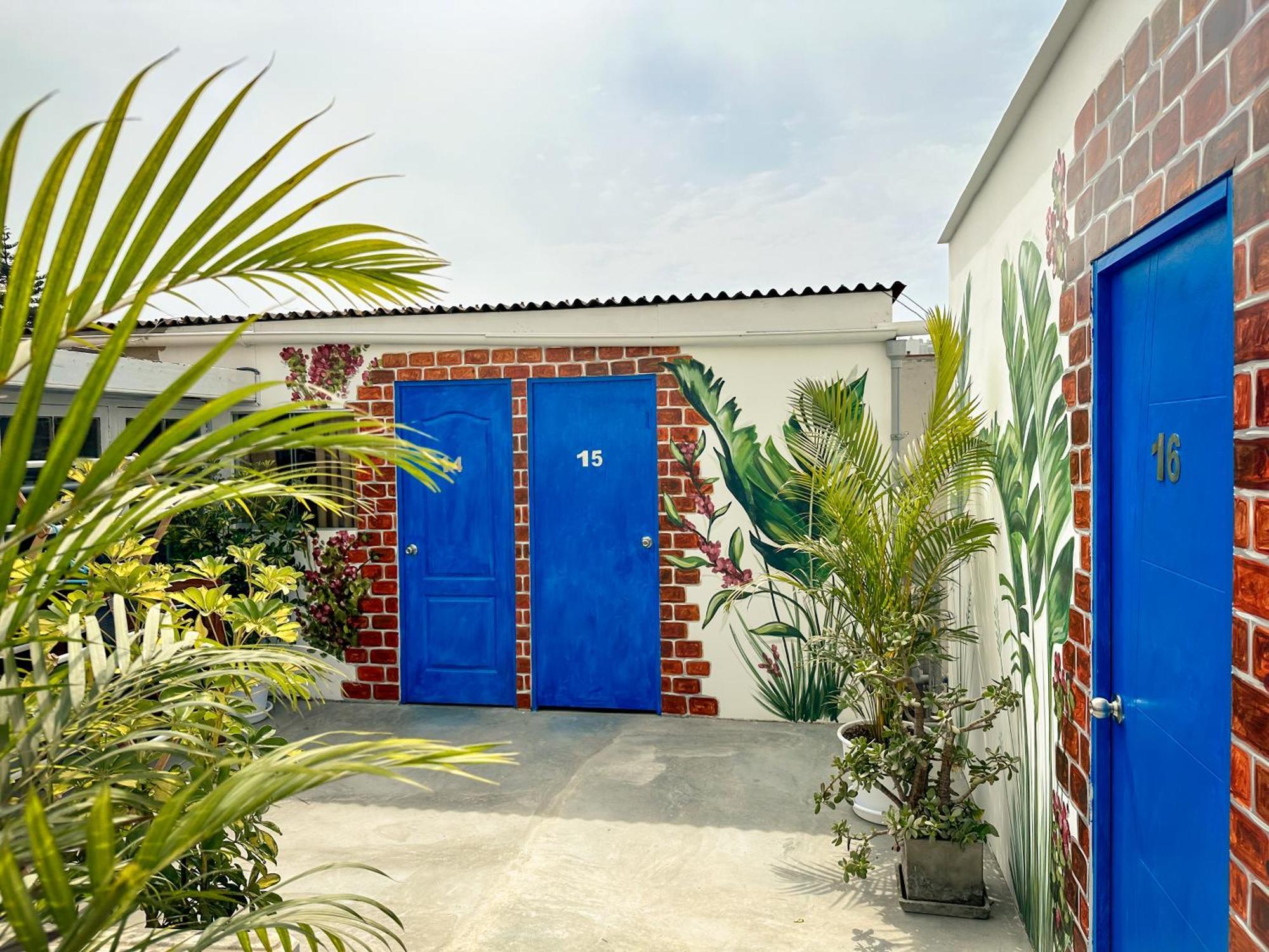 Ancestral Hostel Barranco Лима Экстерьер фото